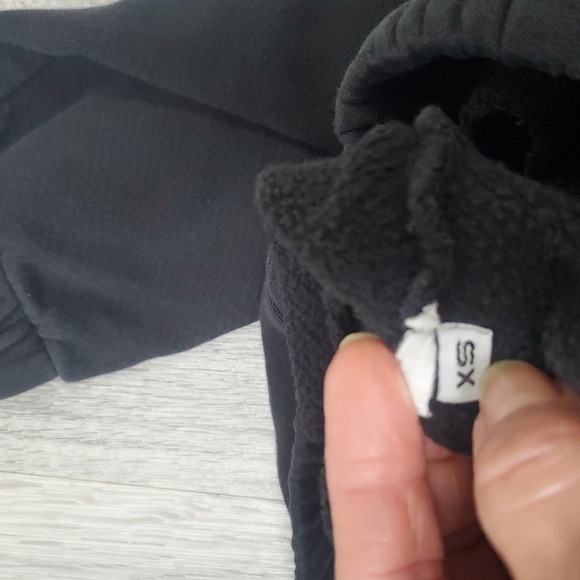 Joah Brown Empire Jogger Black Size Xs/s Gently Used, missing drawstring - Picture 6 of 7